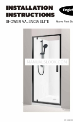 Kohler Englefield Valencia Elite Manual de instrucciones de instalación