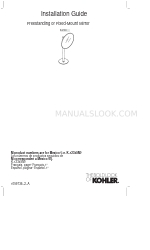 Kohler Fountainhead K-2441 Installation Manual