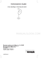 Kohler Fountainhead K-2441 Homeowner's Manual