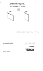 Kohler K-1082 Installation And Care Manual