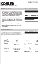 Kohler K-12098X Manual