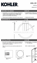 Kohler K-15517T Instructions d'installation