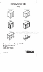 Kohler K-2455 Manual do Proprietário