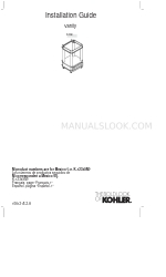 Kohler K-2461 Руководство по установке