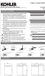 Kohler K-25237X-L Handbuch