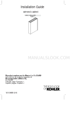 Kohler K-3089 Installationshandbuch