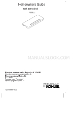 Kohler K-97269 Manuale del proprietario di casa