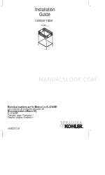 Kohler Top Art K-14041 Installation Manual