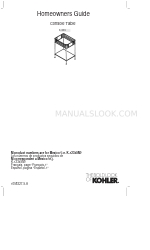 Kohler Top Art K-14041 Homeowner's Manual