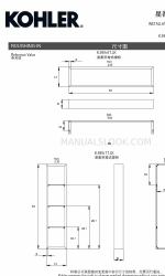 Kohler URBANITY K-99916T-LK Installation Instructions