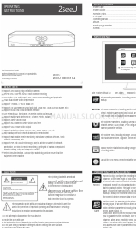 2seeU 2CU-HDS104 Operating Instructions