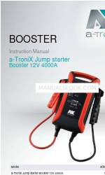 a-TroniX 9885376 Manual de instrucciones