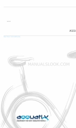 Aqquatix USA AqquACTIVE Bike AFA 0002 Manuale di istruzioni