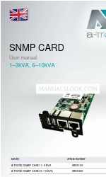 a-TroniX SNMP Manual del usuario