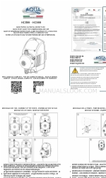 Aqua HC899 Series Snelstarthandleiding