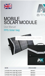 a-TroniX PPS Solar bag User Manuel