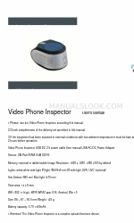 Dexeq Video Phone Inspector Руководство пользователя