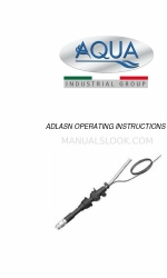 Aqua ADLASN Operating Instructions