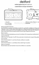 Dexford SPA-WS100 Instrukcja obsługi