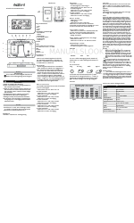 Dexford WS 2300 Instrukcja obsługi