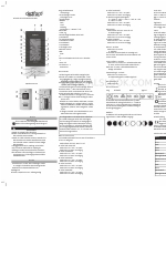 Dexford WSRC 2254 Instrucciones de uso