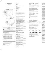 Dexford RAC 7000 Instrucciones de uso