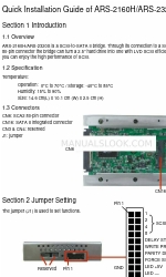 Acard ARS-2320S Manuale di installazione rapida