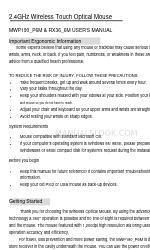 Dexin MWP190-P6M User Manual