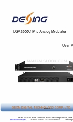 Dexin DSM2500C User Manual