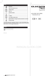 A. Menarini Diagnostics GLUCOFIX TECH Sensor 10 사용 지침