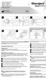 A. Menarini Diagnostics Glucoject Dual PLUS 사용 지침