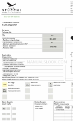 A.A.G. STUCCHI 610/VS-3P-M25-B Handbuch