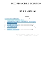 deXlan PiXORD Manual del usuario