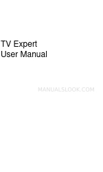 deXlan TV Expert Manual del usuario