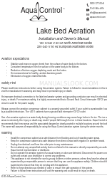 Aqua Control AirPro 3 Manuel d'installation et d'utilisation