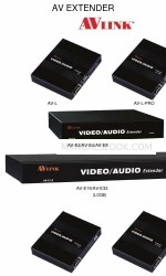 AVLink AV-E4 User Manual