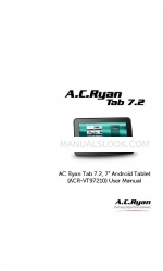 A.C.Ryan Tab 7.2 Panduan Pengguna