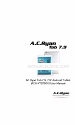 A.C.Ryan Tab 7.9 Panduan Pengguna