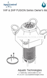 Aqua Control AQUATIC 1HP FUSION Series Benutzerhandbuch