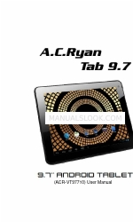 A.C.Ryan Tab 9.7 Manual del usuario