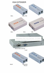 AVLink VGA-E2 User Manual