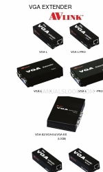 AVLink VGA-E2 User Manual