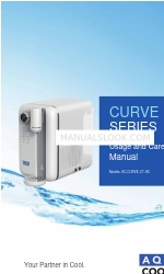 Aqua Cooler AC-CURVE-CT-HC Руководство по использованию и уходу