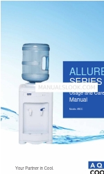 Aqua Cooler Allure Series Manual de uso y mantenimiento