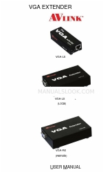 AVLink VGA-EX User Manual