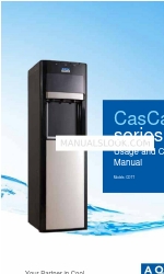 Aqua Cooler Cascade Series Руководство по использованию и уходу