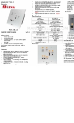 AVLink WUH-3MLCU Quick Start Manual