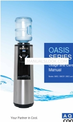 Aqua Cooler OASIS Series Usage And Care Manual