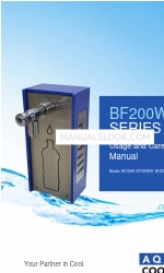 Aqua Cooler BF200W Series 사용 및 관리 매뉴얼