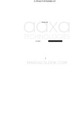 AAXA Technologies P1 Manual del usuario